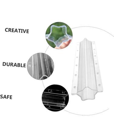 GANAZONO 6 Pcs Vegetable Shaping Shaped Cucumber Shaping Moulds Cucumber Molds Strawberry Transparentx2pcs 20x5.5cmx2pcs - Buy Online on GoSupps.com