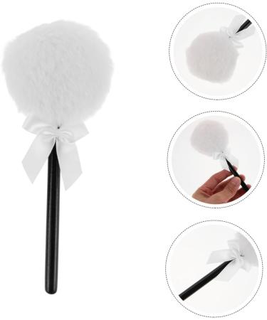 Baluue Makeup Puff Powder Powder Puff Beauty Puff Bow-knot Body Powder Puff Small Powder Puff Kid Puff Compact Powder Puff Powder Puff for Body Powder Powders Puff White Plush - Buy Online on GoSupps.com
