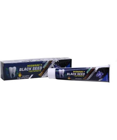 Pure Natural Blackseed Toothpaste - Herbal Oral Care Natural Teeth Whitening Fluoride-Free Formula | 125gm - Buy Online on GoSupps.com