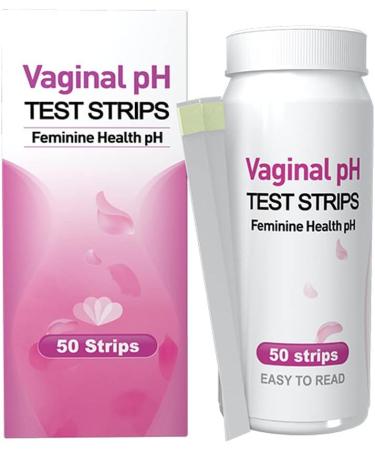Colilove Vaginal Health pH Test Strips (50 Count) - Monitor Feminine pH Balance & Infections - Buy Online on GoSupps.com