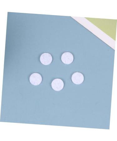 Didiseaon 2 Round Filter Cotton Filter Pad Cotton Filter Replacement Microdermabrasion Cotton Filters Facial Filters Replacement Strainer Beauty Supplies Filter Material Face White - Buy Online on GoSupps.com