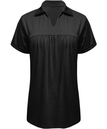 Shop Oversized V/O Cut-Out Flower Sleeve T-Shirt for Women - Summer Casual Tunic in Black | Plus Size & Stylish Printed Tops - Buy Online on GoSupps.com