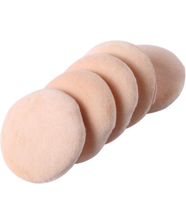 Powder puff 5 pieces of women's face body beauty flawless smooth makeup puff makeup sponge puff Face powder puff - Buy Online on GoSupps.com