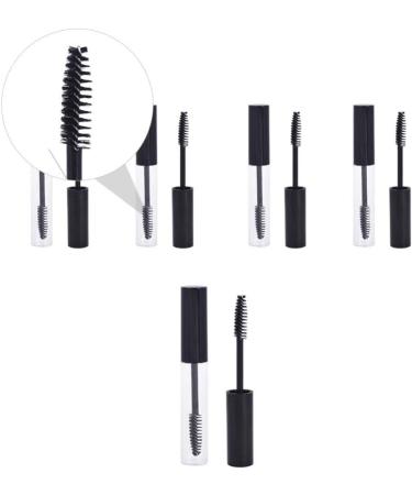 MILISTEN 5pcs Mascara Brush Empty Bottle eyelash mascara Eyelash Cream tube Refillable Bottle makeup eyeliner - Buy Online on GoSupps.com