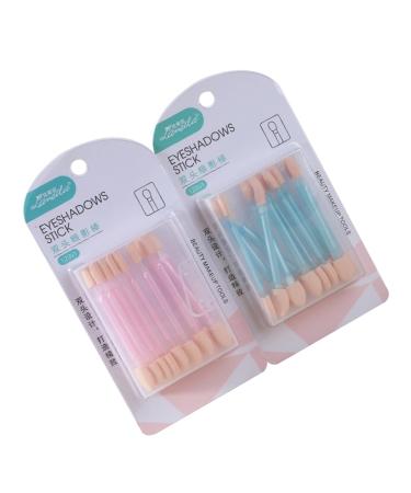 Ipetboom 24pcs Makeup Sponge Makeup Eye Sponge Eye Shadow Applicator Makeup Brush Miss Oval Accessories