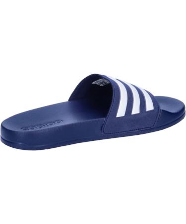 Adidas Unisex Kinder Adilette Shower Slides - Dark Blue/Cloud White - EU Size 39 1/3 | International Shipping Available - Buy Online on GoSupps.com