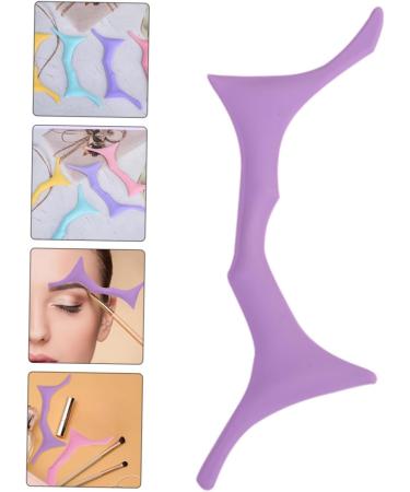 FOMIYES Eye Brow Stencil Brow Guide Stencil Brow Makeup Supplies Template Make up Beauty Tools - Buy Online on GoSupps.com