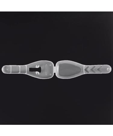 IGUATU Portable Men's Razor Blade Holder Shaver Storage Box - 2 Pack | Travel-Friendly Durable Design - Buy Online on GoSupps.com