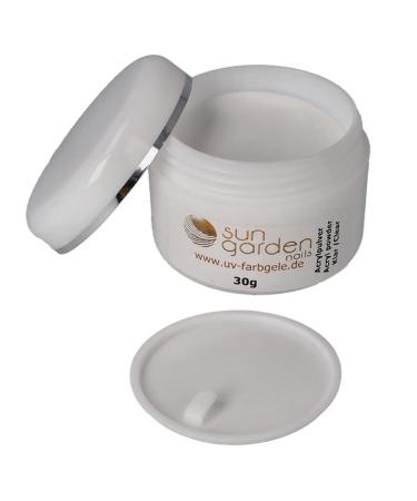 30g Clear Acrylic Powder for Nail Art - Air-Curing Acrylic Powder for Professional Use - Buy Online on GoSupps.com