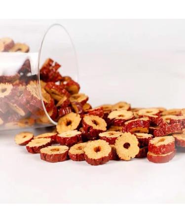 cn herb 100g Red Jujube Flakes Canned To Make Tea Xinjiang Big Crispy Dates Seedless Date Rings - Buy Online on GoSupps.com