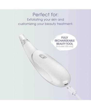 True Glow by Conair MD02C Microdermabrasion Beauty Tool white - Buy Online on GoSupps.com