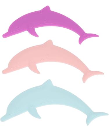 3pcs Silicone Eyelash Applicator Baffle Multifunctional Tool for Eyebrow Pencil Eyeshadow Mascara - Buy Online on GoSupps.com