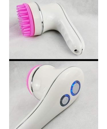 Electric Facial Cleansing Brush Waterproof Face Brush Spin Rechargeable IPX5 Exfoliating Face Brush with 3 Mode for Exfoliating Massaging Removing Blackhead - Buy Online on GoSupps.com