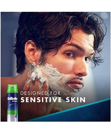  Gillette Series Beard Gel for sensitive skin 200 ml - Buy Online on GoSupps.com