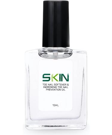 Skinapeel Toe Nail Softener and Ingrown Toenail Treatment Oil - For Hard, Thick, and Cracked Nails - Buy Online on GoSupps.com