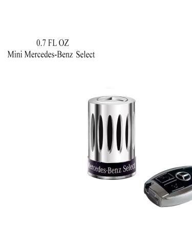 Mercedes-Benz Select Perfume for Men Travel Collection Mini EDT Spray 0.7 Ounce 0.68 Ounce (Pack of 1) - Buy Online on GoSupps.com