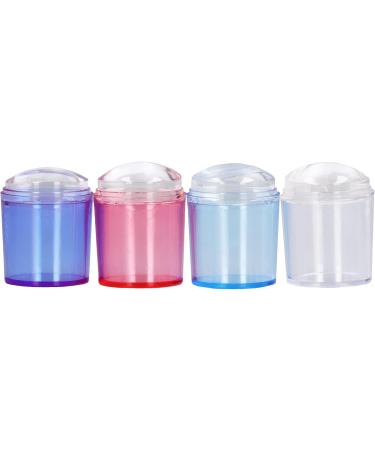 Yuecoom Clear Silicone Nail Art Stamper Replacements - DIY Edges & Patterns for Perfect Nails - Buy Online on GoSupps.com