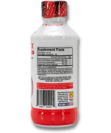 EVACUALAX Liquid - 100% Natural Laxative Vegetal 8oz - Senna Leaves (Strawberry) | Constipation Relief, Stool Softener & Intestinal Regularity - Buy Online on GoSupps.com