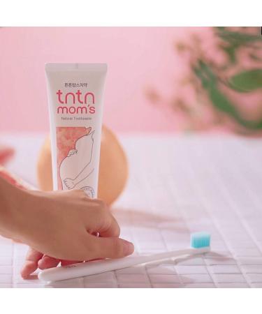 TNTN MOM S Pregnancy Extra Soft Toothbrush - Gentle Dental Care for Pregnant Women | Finer than 0.01mm | Oral Hygiene | 1 Count - Buy Online on GoSupps.com