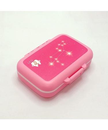 JZJZ Milk Teeth Storage Box - 12 Constellation Series (Pink Ari) | Perfect Gift for Boys & Girls | International Shipping Available - Buy Online on GoSupps.com