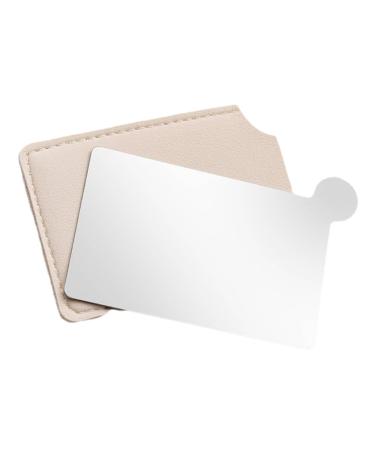 Palette de Maquillage Acier Inoxydable Portable pour Fond de Teint et Pigments Plateau M langeur Compact pour Esth ticiennes et Amateurs de Maquillage