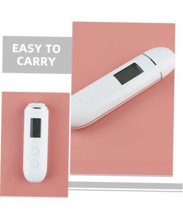 IWOWHERO Skin Tester Skin Hydration Meter Water Oil Monitor Skin Analyzer Girl Skin Care White Plastic Shell - Buy Online on GoSupps.com