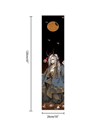 Japanese Warrior Longboard Diamond Griptape Sticker 47x9 - Waterproof Sand Paper for Outdoor Skateboard Cruiser Board - Buy Online on GoSupps.com