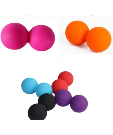 Shop Gleavi 3-St Pilates Equipment: Myofascial Release Massage Balls & Yoga Roller - International Shipping Available - Buy Online on GoSupps.com