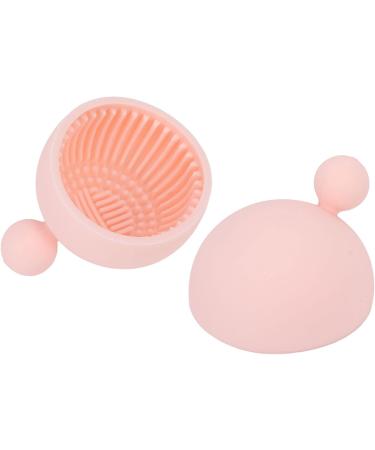 Makeup Brush Cleaner Makeup Brush Cleaning Mat Silicone Brush Cleaning Bowl Cosmetic Brush Portable Flexible Cleaner Scrubber - Buy Online on GoSupps.com