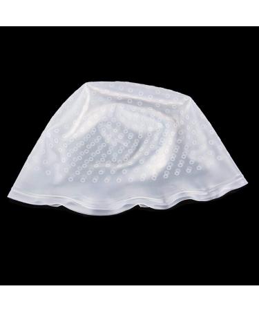 NATUCE Silicone Highlight Cap - No Drilling Easy Hair Highlighting with Needle | Perfect for Coloring Hair - Buy Online on GoSupps.com