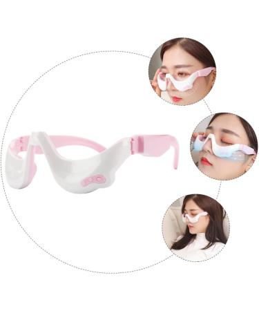 minkissy 1 Pc Masseur Oculaire Soin Des Yeux Protecteur Oculaire lectronique il Masseurs Facial Appareil De Massage Des Yeux Blanche Acier Inoxydable - Buy Online on GoSupps.com