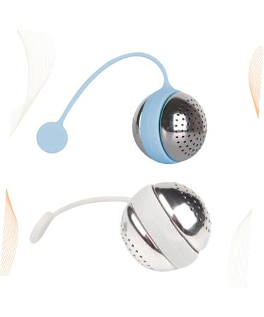 Ciieeo 4 Pcs Tea Infusing Ball Tea Infuser Filter Stainless Steel 4.8*4.8CMx2pcs As Shownx2pcs - Buy Online on GoSupps.com
