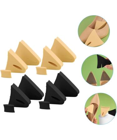 NOLITOY 16 Pairs Toe Plug Sport Shoes | Shoe Filler Inserts for Men & Women | Perfect Toe Fitters for Sneakers Heels & Sports Shoes - International Shipping Available - Buy Online on GoSupps.com