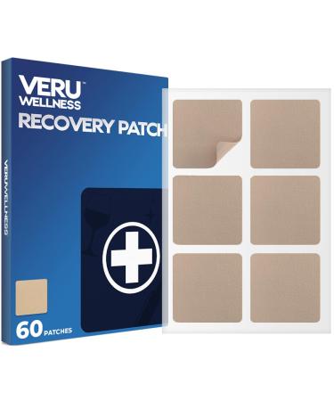 Veru Wellness Party Recovery Patch - Natural Defense Before Party or After - 60 Count - Waterproof and Easy to Use