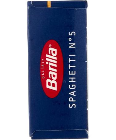  Italian Gourmet E.R. Barilla Pack of 10 Long Spaghetti Pasta No. 5 100% Italian 500g + Gourmet Italian Polpa 400g - Buy Online on GoSupps.com