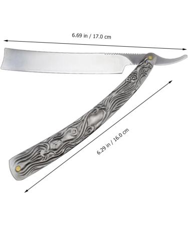 FRCOLOR 2 Pack Manual Razor for Women & Men - Premium Steel Hair Razor for Haircuts & Beard Grooming - Adjustable Design - Buy Online on GoSupps.com