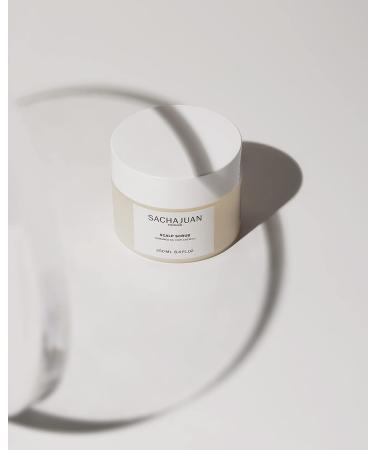 SACHAJUAN Scalp Scrub 250ml - Deep Cleansing Exfoliating Treatment - Buy Online on GoSupps.com