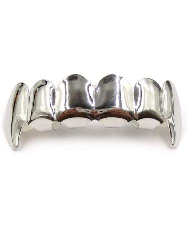 NUOBESTY Hip Hop Teeth Grills - Stylish Top & Bottom Mouth Jewelry for International Shipping - Buy Online on GoSupps.com
