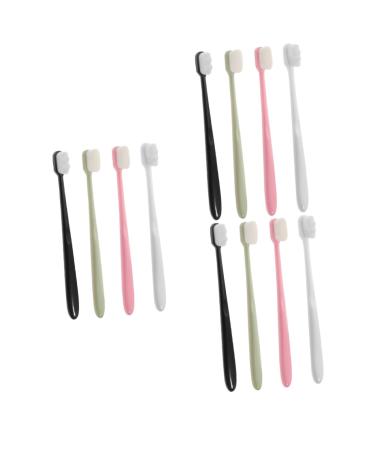 Healeeved 12 pcs soft toothbrush soft travel toothbrushes for adults portable toothbrush actually travel toothbrush children's toothbrush small toothbrush household toothbrush pp