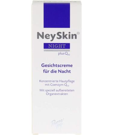 Neyskin Night Cream with Coenzyme Q - Revitalize Your Skin Overnight | International Shipping Available - Buy Online on GoSupps.com