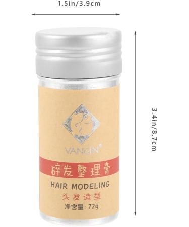 Beavorty Hair Waxing Stick Hair Modeling Wax Stick Hair Finishing Tool Hair Wig Wax Solid Pomade Stereotypes - Buy Online on GoSupps.com