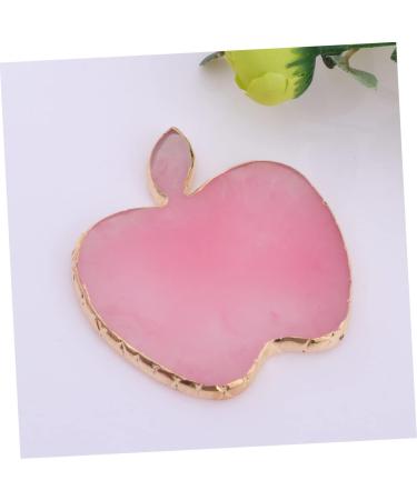 Didiseaon 1Pc Manicure Palette Nail Art Palettes Color Mixing Pigment Foundation Nail Polish Mixing Color Mix Palette Nail Painting Nail Polish Mixing Plate Pink Painted Props - Buy Online on GoSupps.com