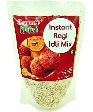 ORGANIZE Organo Nutri Instant Ragi Idli Mix 480g