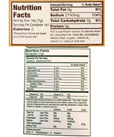 Original Flavacol and Butter Buttery Popcorn Seasoning Salt - (35 oz. Each) by Gold Medal - Buy Online on GoSupps.com