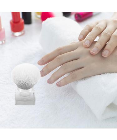 Premium Healeved 2 Sets Loose Powder Brush - Face Makeup & Nail Cleaning Brushes for Flawless Finish - Ideal for Setting Powder & Foundation - Buy Online on GoSupps.com