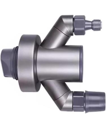 LUOFANG Efficient & Effective Drainages Solution Smell-Proof Triples Sink Connector Drain Interfaces Simple Install for Bathroom One Size Silver-kitchen Drain Multiple Outlets - Buy Online on GoSupps.com