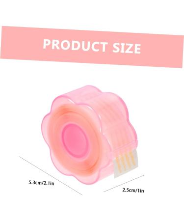 Ipetboom 4 sets Eyes Adhesive Women Invisible Eye Bottle Tapes Lift Beauty Hooded with Spray Double Strips 5.3x5.3cmx4pcs As Shown 1x4pcs - Buy Online on GoSupps.com