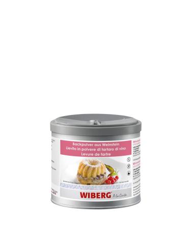 Wiberg - Dry baking powder made from cream of tartar without added phosphate 420g aroma safe canister - Buy Online on GoSupps.com
