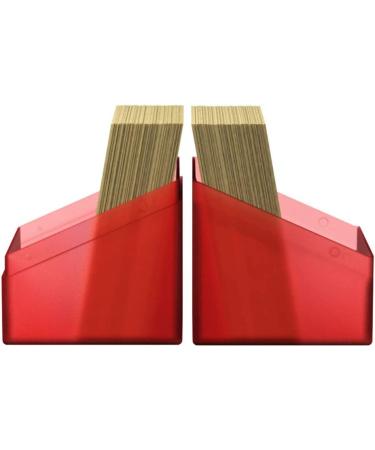 Ultimate Guard Boulder 100 Deck Case - Large Ruby - Secure and Stylish Storage Solution - Buy Online on GoSupps.com