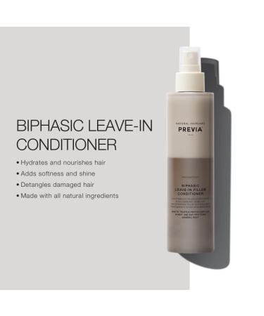 Previa Biphasic Spatula Conditioner - Organic White Truffle Extract for Hair - 200 ml | Buy Internationally - Buy Online on GoSupps.com